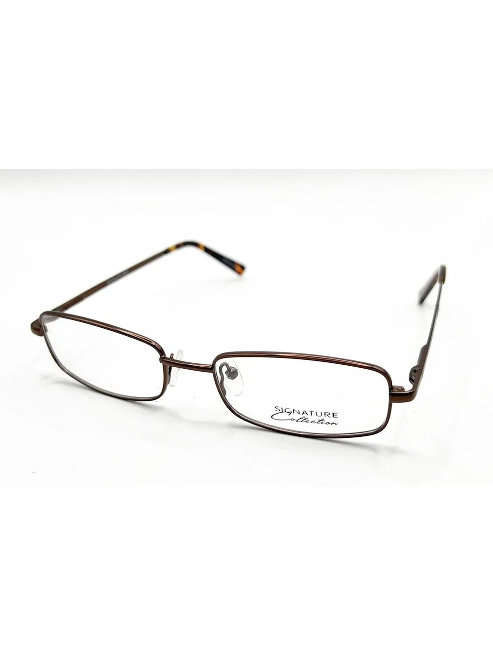 Signature 1117 Brn Brown Authentic Eyeglasses 51-17-135